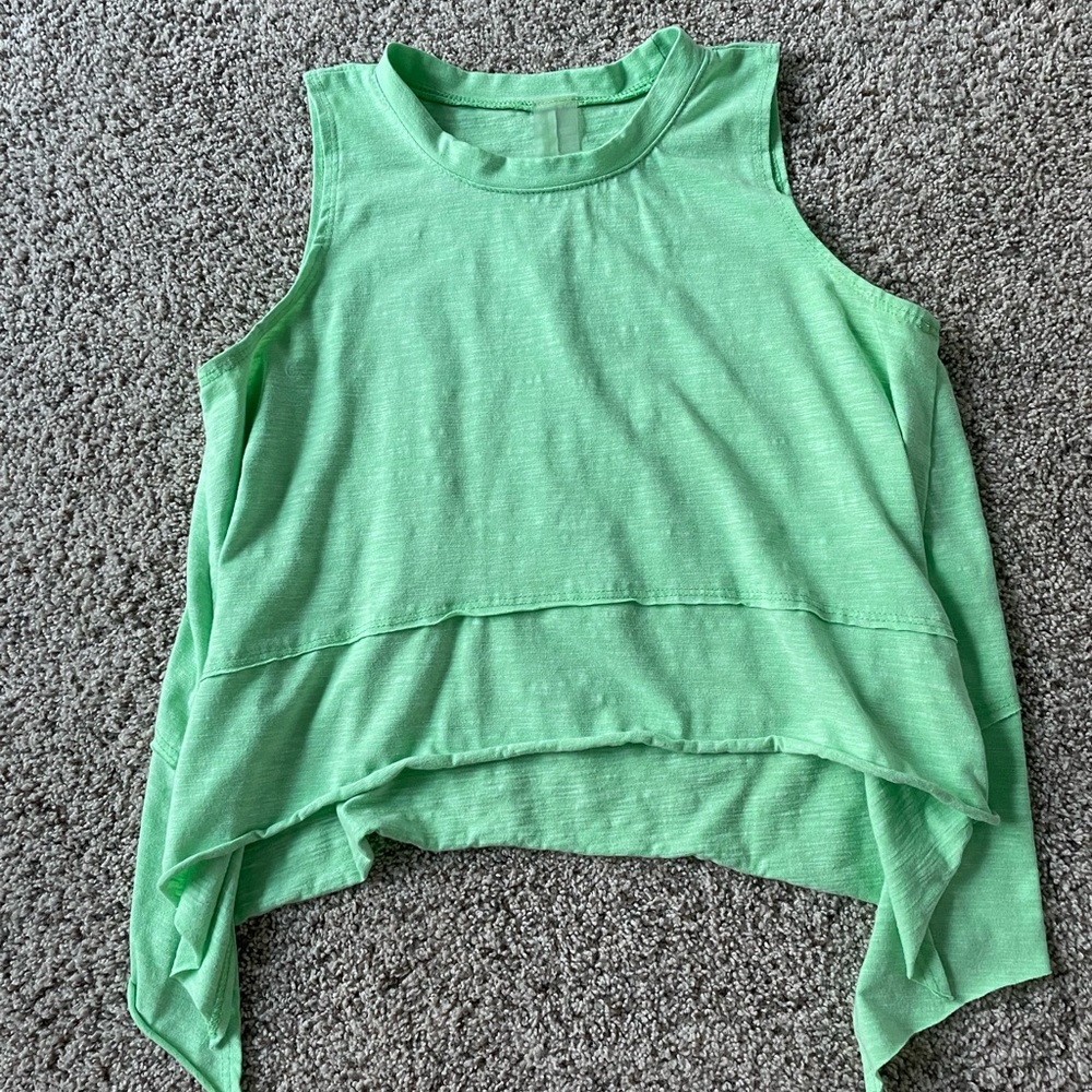 Altar'd State Mint Green Muscle Tee